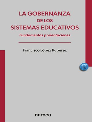 cover image of La gobernanza de los sistemas educativos